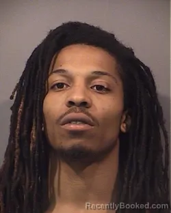 Mugshot of DESHAUN MUCHURI BATES