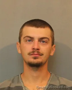 Mugshot of DYLAN JAMES ODELL booked in Lake County, Indiana on April 26, 2026