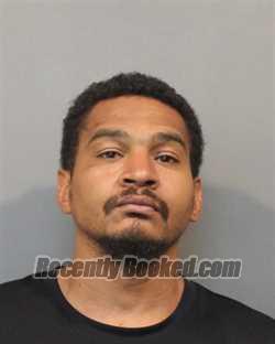 Booking photo from Lake County, Indiana