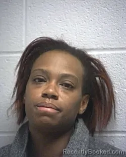 Mugshot of DEONYA LACCARLA WILLIAMS-FRANCI booked in Lake County, Indiana on July 13, 2026
