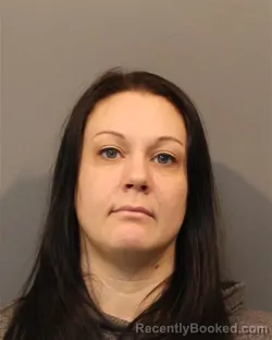 Mugshot of KIRSTY LYNN DEWALT booked in Lake County, Indiana on June 19, 2026