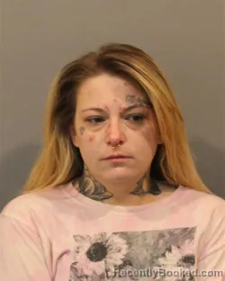 Mugshot of KATIE MARIE YONUSHATIS
