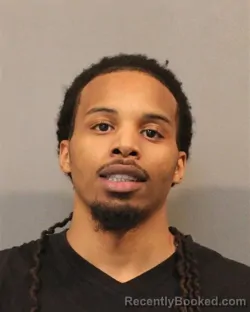 Mugshot of Marshawn Terrell Brown booked in Lake County, Indiana on August 26, 2026