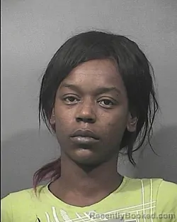 Mugshot of DANIELLE LATRICE HILL booked in Lake County, Indiana on April 30, 2026