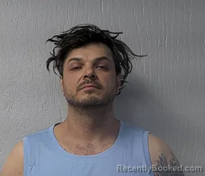 Mugshot of GUSTAVO ALFONSO BURGOS booked in Lake County, Indiana on May 10, 2026