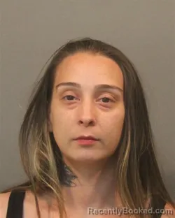 Mugshot of Cortney Jasmine Lee booked in Lake County, Indiana on September 4, 2026