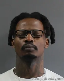 Mugshot of Armex Rasheed Brown booked in Lake County, Indiana on August 27, 2026