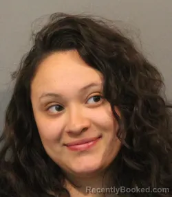 Mugshot of TANIA YVETTE SANCHEZ booked in Lake County, Indiana on July 13, 2026