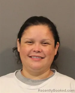 Mugshot of NELZA LEIJA TORRES booked in Lake County, Indiana on June 5, 2026