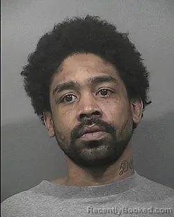Mugshot of ROLAND DEON WILCOXON booked in Lake County, Indiana on June 28, 2026