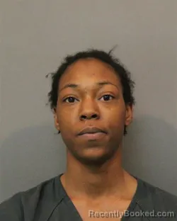 Mugshot of BRIANA SHANTEL TINDALL booked in Lake County, Indiana on April 18, 2026