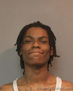 Mugshot of DEVION TERRANCE JONES