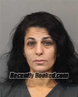 Mugshot of DINA DABBOUSEH