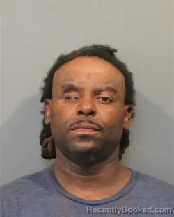 Mugshot of BRIAN ONEAL MOORE booked in Lake County, Indiana on May 7, 2026