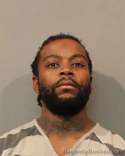 Mugshot of Darius Eugene Beckwith booked in Lake County, Indiana on September 12, 2026