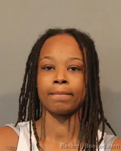 Mugshot of MIRKEISHA ANDREA CRAWFORD booked in Lake County, Indiana on May 6, 2026