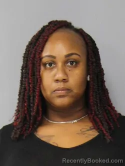 Mugshot of JASMINE NICOLE FERGUSON
