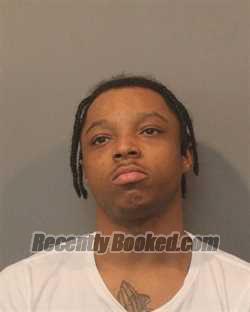 Booking photo from Lake County, Indiana