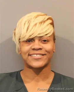 Mugshot of AIRRICA LANEE HARPER booked in Lake County, Indiana on April 24, 2026