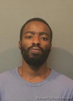 Mugshot of Jaqwan Tavion Mitchell booked in Lake County, Indiana on September 10, 2026