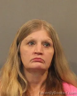 Mugshot of Diana Lynn Jones booked in Lake County, Indiana on October 25, 2026