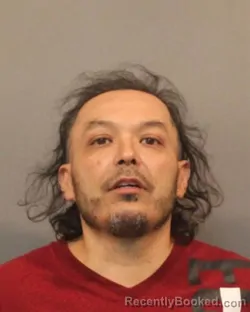 Mugshot of Isaac Hernandez booked in Lake County, Indiana on August 21, 2026
