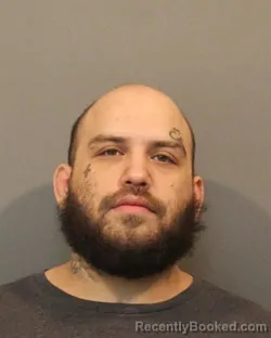 Mugshot of Anthony Isaiah Sulls booked in Lake County, Indiana on September 2, 2026
