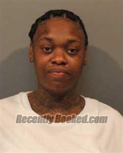 Booking photo from Lake County, Indiana