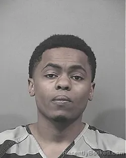 Mugshot of Dantrel Jermaine Hawthorne booked in Lake County, Indiana on August 25, 2026