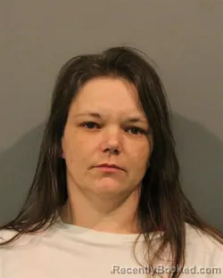 Mugshot of Laura Jean Saari booked in Lake County, Indiana on September 5, 2026