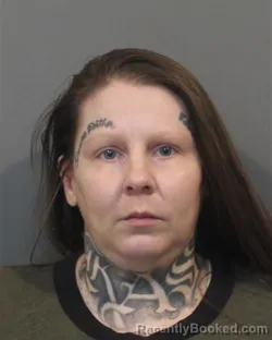 Mugshot of KRYSTINA MARIE SYVERSON booked in Lake County, Indiana on June 17, 2026