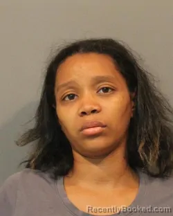Mugshot of Jasmyne Shontaye Dudley booked in Lake County, Indiana on August 31, 2026