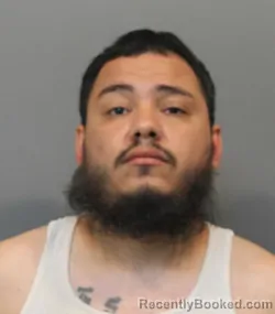 Mugshot of FREDDY LOPEZ booked in Lake County, Indiana on April 4, 2026