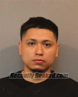 Booking photo from Lake County, Indiana