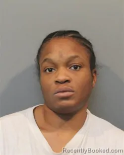 Mugshot of T Rai Chandrae Pleasant booked in Lake County, Indiana on September 1, 2026
