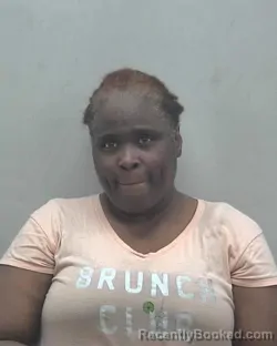 Mugshot of DWANA M KIMBROUGH