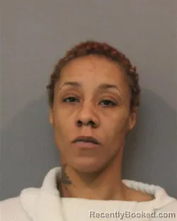 Mugshot of ARNESSA LATRICE BROWN