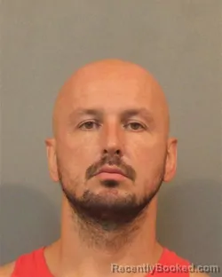 Mugshot of Andrzej Lukasz Dziurdzik booked in Lake County, Indiana on September 10, 2026