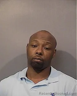 Booking photo from Lake County, Indiana