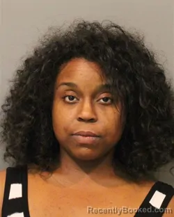 Mugshot of DESTINY RENEE WORMACK booked in Lake County, Indiana on July 12, 2026