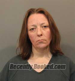 Booking photo from Lake County, Indiana