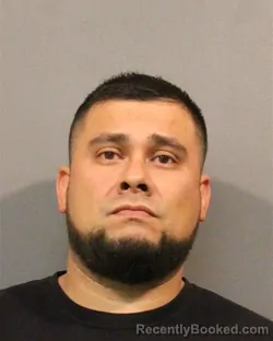 Mugshot of Juan Carlos Linares Cardenas booked in Lake County, Indiana on August 28, 2026