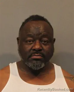 Mugshot of Dyrail Maurice Brown booked in Lake County, Indiana on August 19, 2026