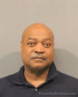 Mugshot of CHARLES EUGENE CHILLERS booked in Lake County, Indiana on June 23, 2026