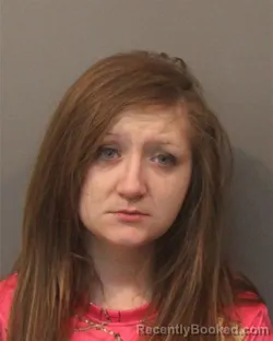 Mugshot of BROOKE SHAWNTEL NICOLE MARTINEZ