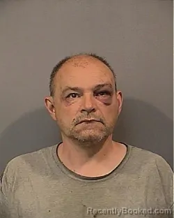 Mugshot of Robert Walter Floyd booked in Lake County, Indiana on August 23, 2026