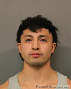 Mugshot of Roman Arturo Torrano booked in Lake County, Indiana on August 24, 2026