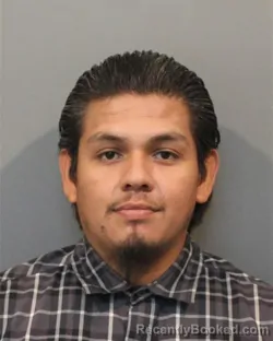 Mugshot of REYNALDO DELGADO OCAMPO booked in Lake County, Indiana on April 19, 2026