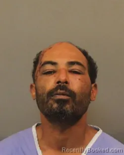 Mugshot of CARLOS SANTIAGO booked in Lake County, Indiana on July 2, 2026