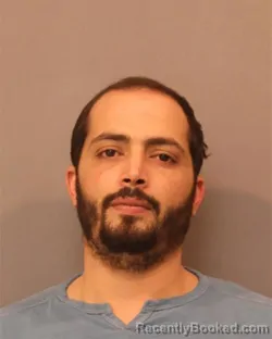 Mugshot of ABDAL JAWWAD ISAM HASSOUNA booked in Lake County, Indiana on August 5, 2026